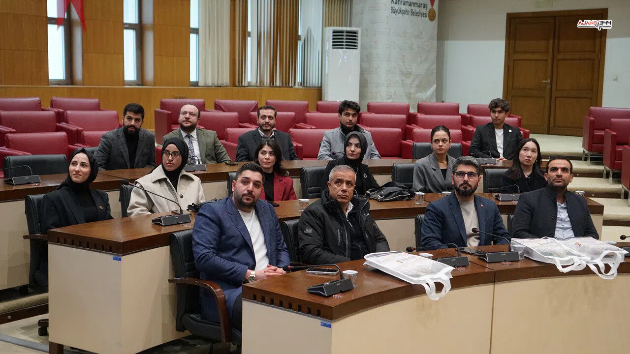 Kahramanmaraş ve Kahta gençleri dostluk için buluştu