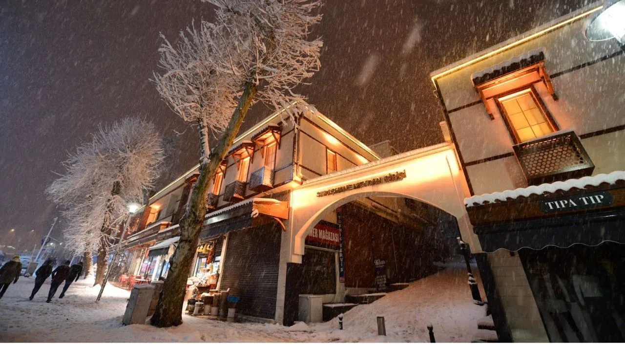 Kahramanmaraş'a kar alarmı verildi!