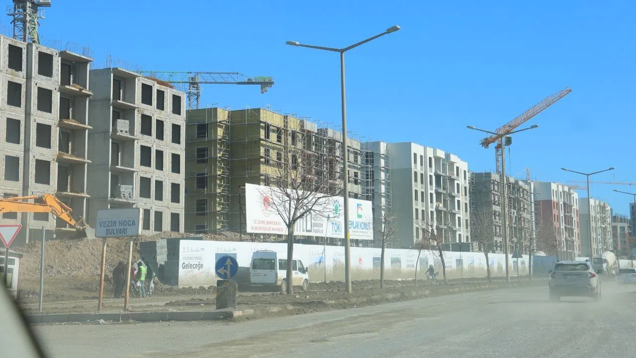 Kahramanmaraş'a yüzlerce yeni ev inşa edilecek! Süreç başladı