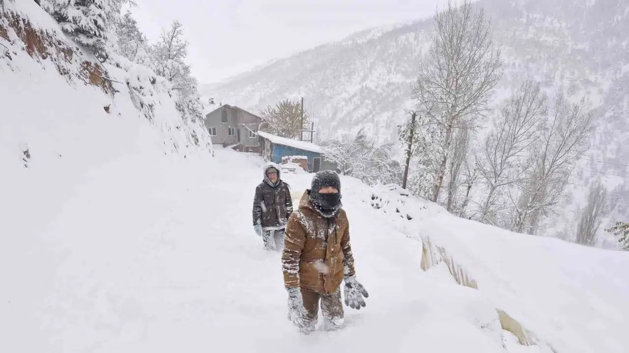 Kahramanmaraş'ın en soğuk ilçesi belli oldu! Hava sıcaklığı -28 dereceye düştü