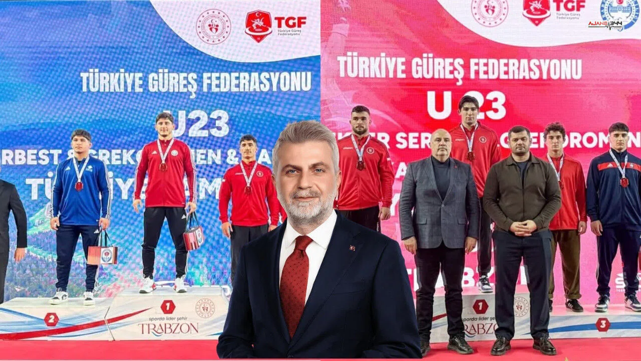 Kahramanmaraşlı güreşçilerden Türkiye Şampiyonası’nda 3 bronz madalya