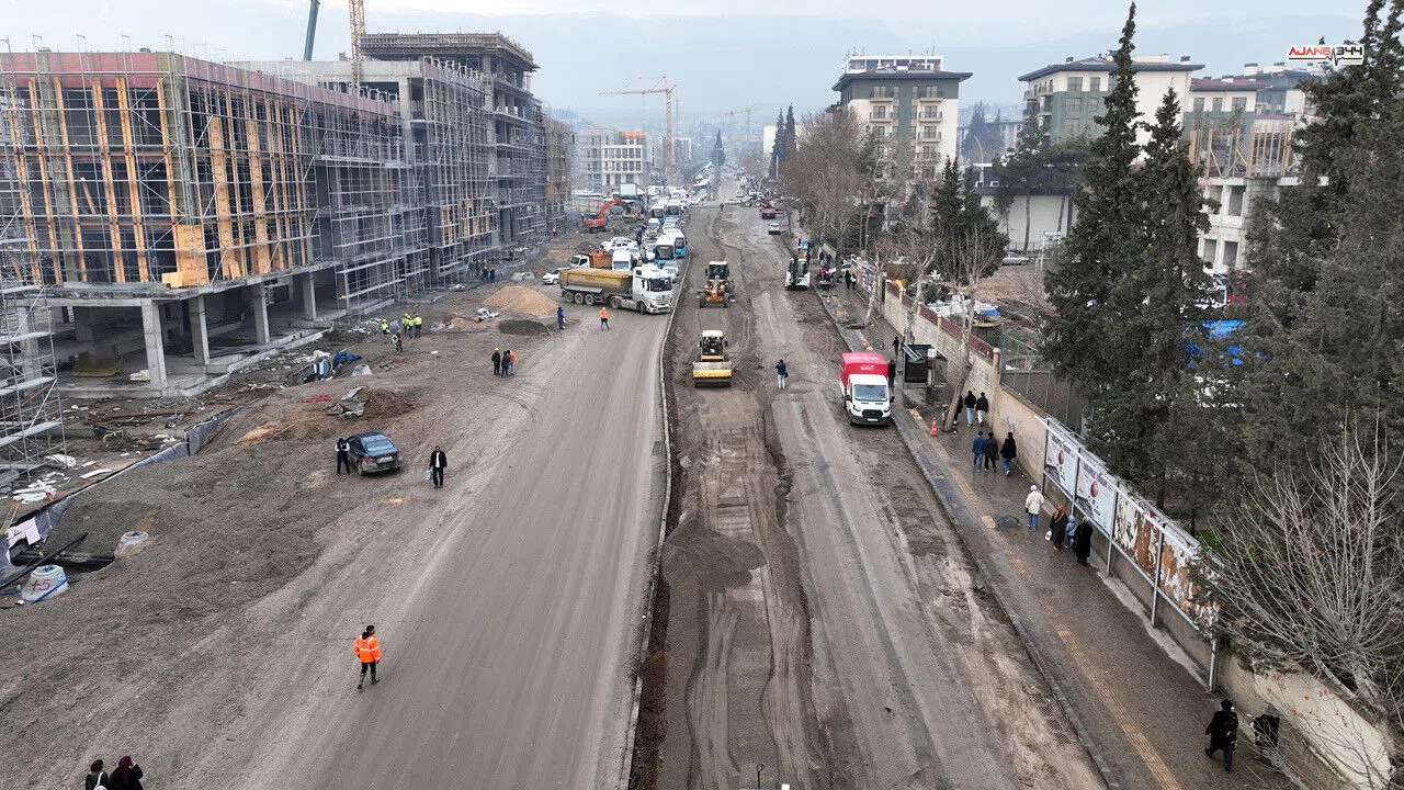 Kahramanmaraş’ta Azerbaycan Bulvarı yeni çehresine kavuşuyor