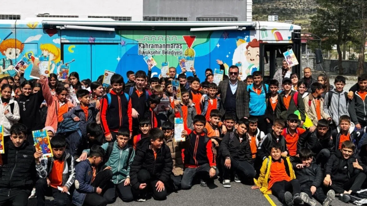 Kahramanmaraş'ta binlerce çocuğun hayatına dokundular!