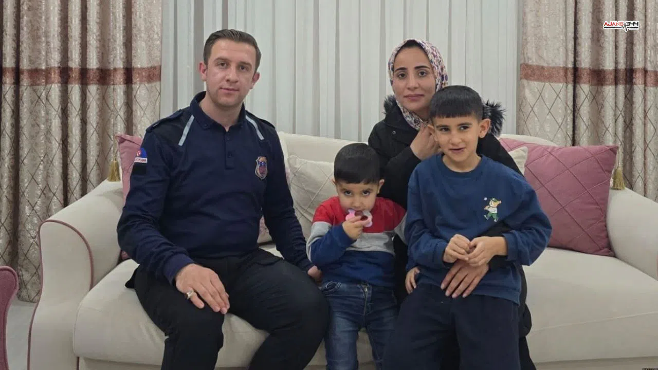 Kahramanmaraş'ta Dondurucu Soğukta Fedakâr Yardım