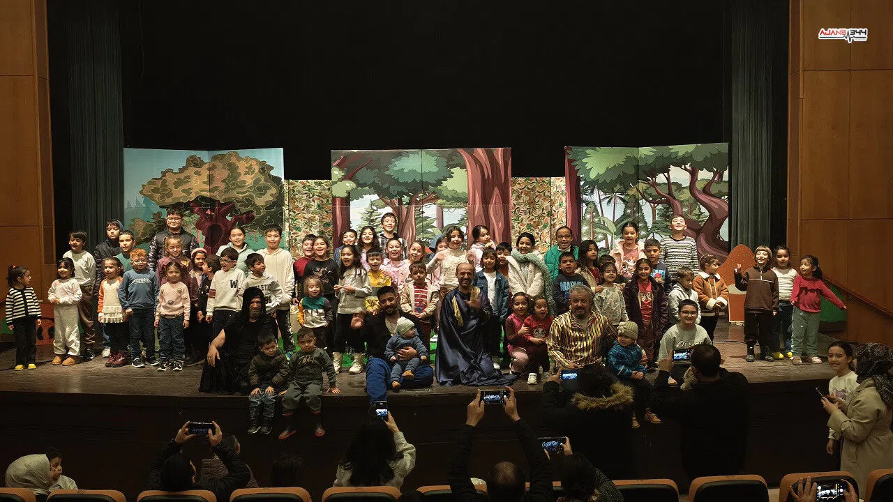 Büyükşehir’den Miniklere Sanat Dolu Hafta Sonu Etkinliği