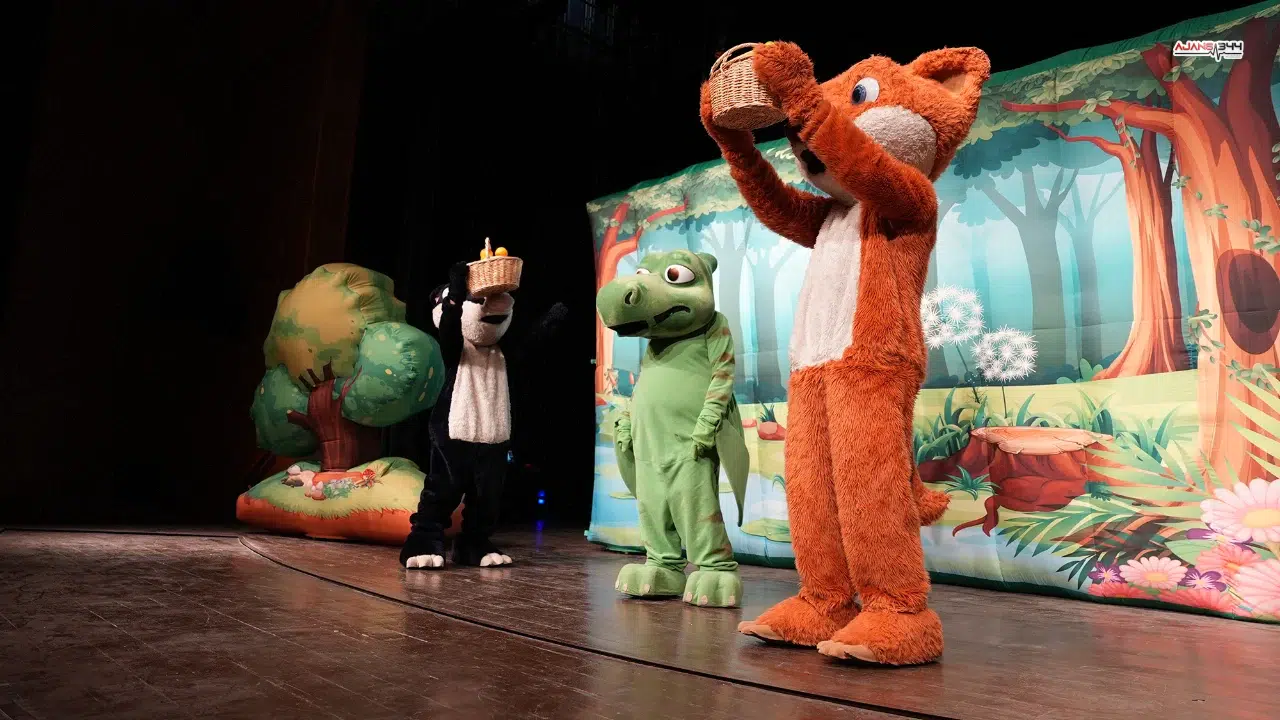 Kahramanmaraş’ta çocuklara özel tiyatro oyunu