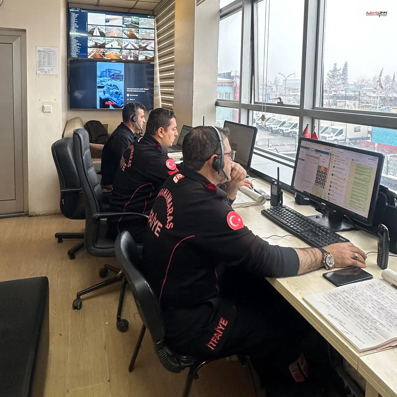 Kahramanmaraş’ta 2 bin 287 karla mücadele talebi anında çözüme kavuşturuldu