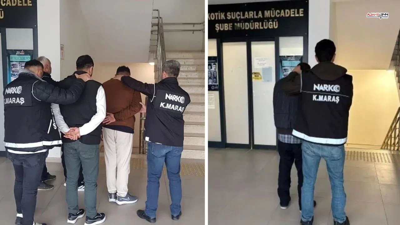 Yasaklı Madde Satıcılarına Maraş Emniyeti Göz Açtırmadı: 55 Kişi Yakalandı