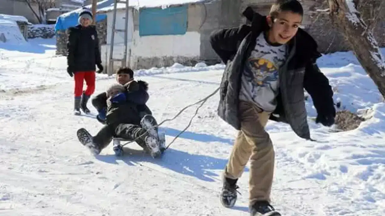 Kahramanmaraş'ta 12 Ocak Pazartesi okullar tatil edildi!