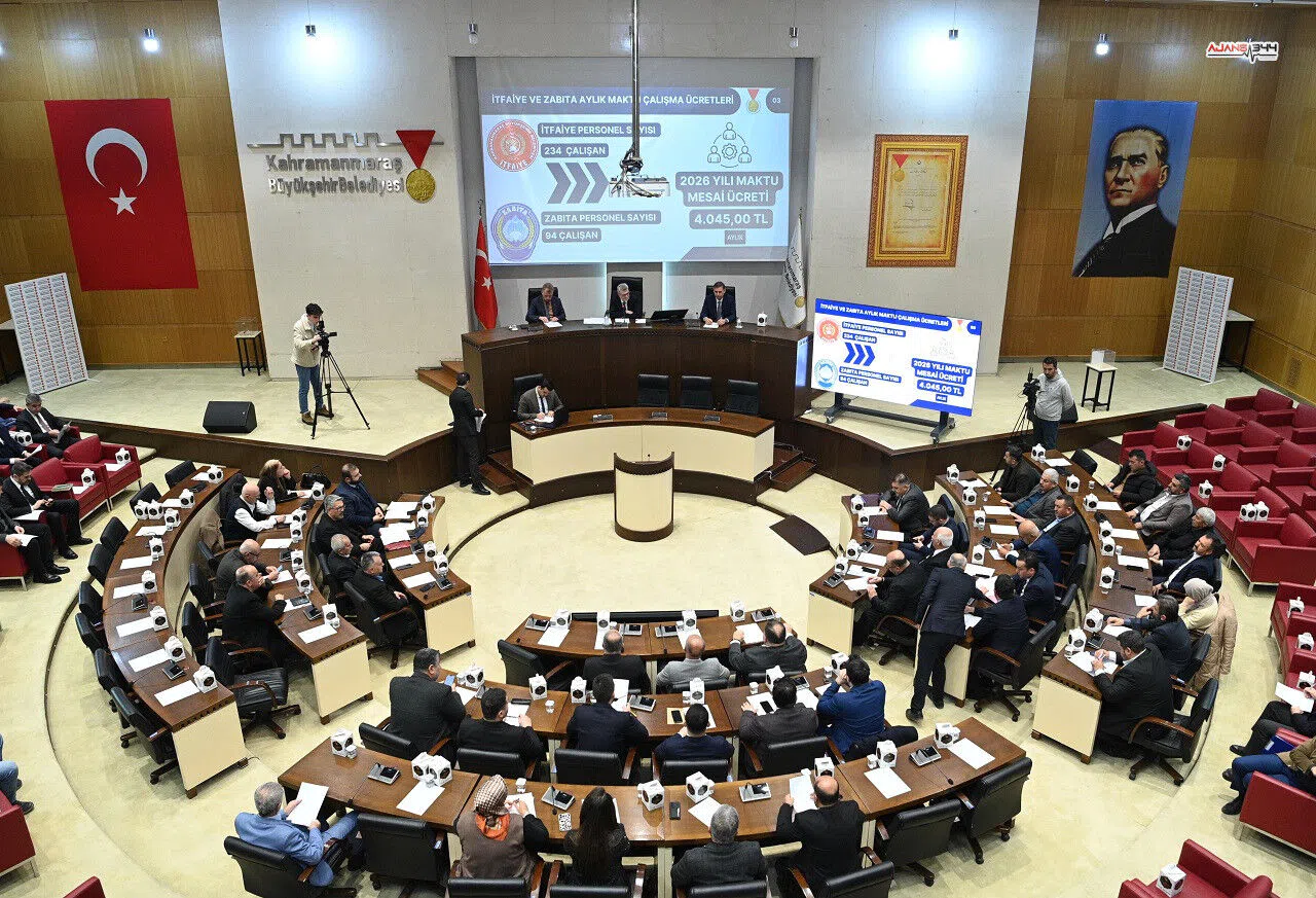 Kahramanmaraş’ta 2026’nın ilk meclis toplantısı yapıldı