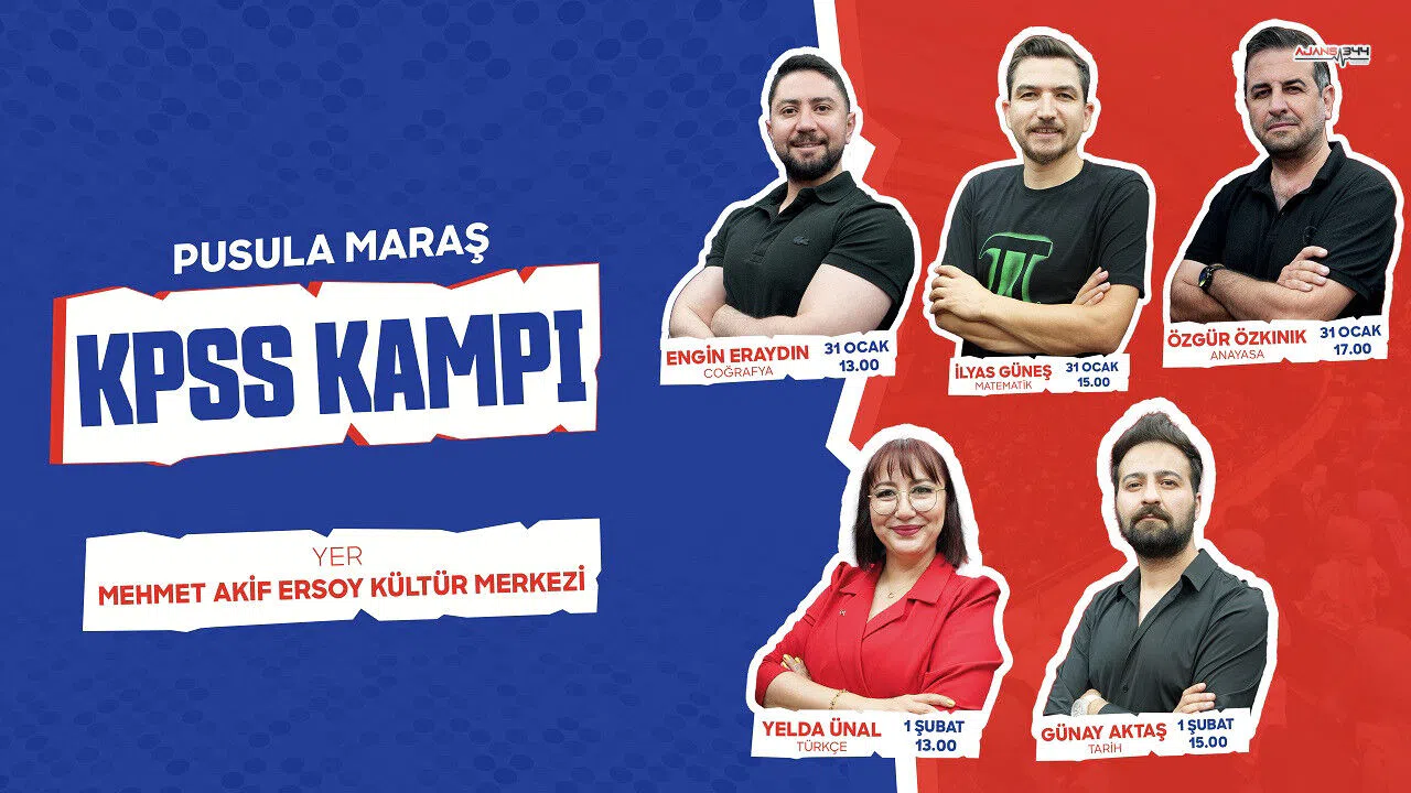 Kahramanmaraş’ta sınav hazırlığına profesyonel destek