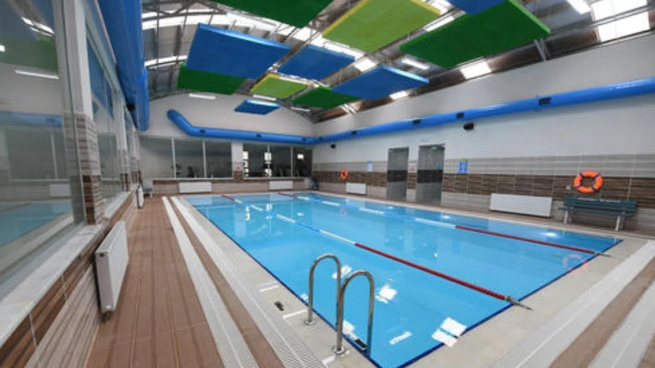 Kahramanmaraş'ta yüzme havuzu açıldı!