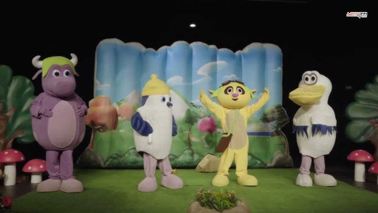 Kaptan Pengu ve Arkadaşları 18 Ocak’ta Kahramanmaraş’ta Sahne Alacak