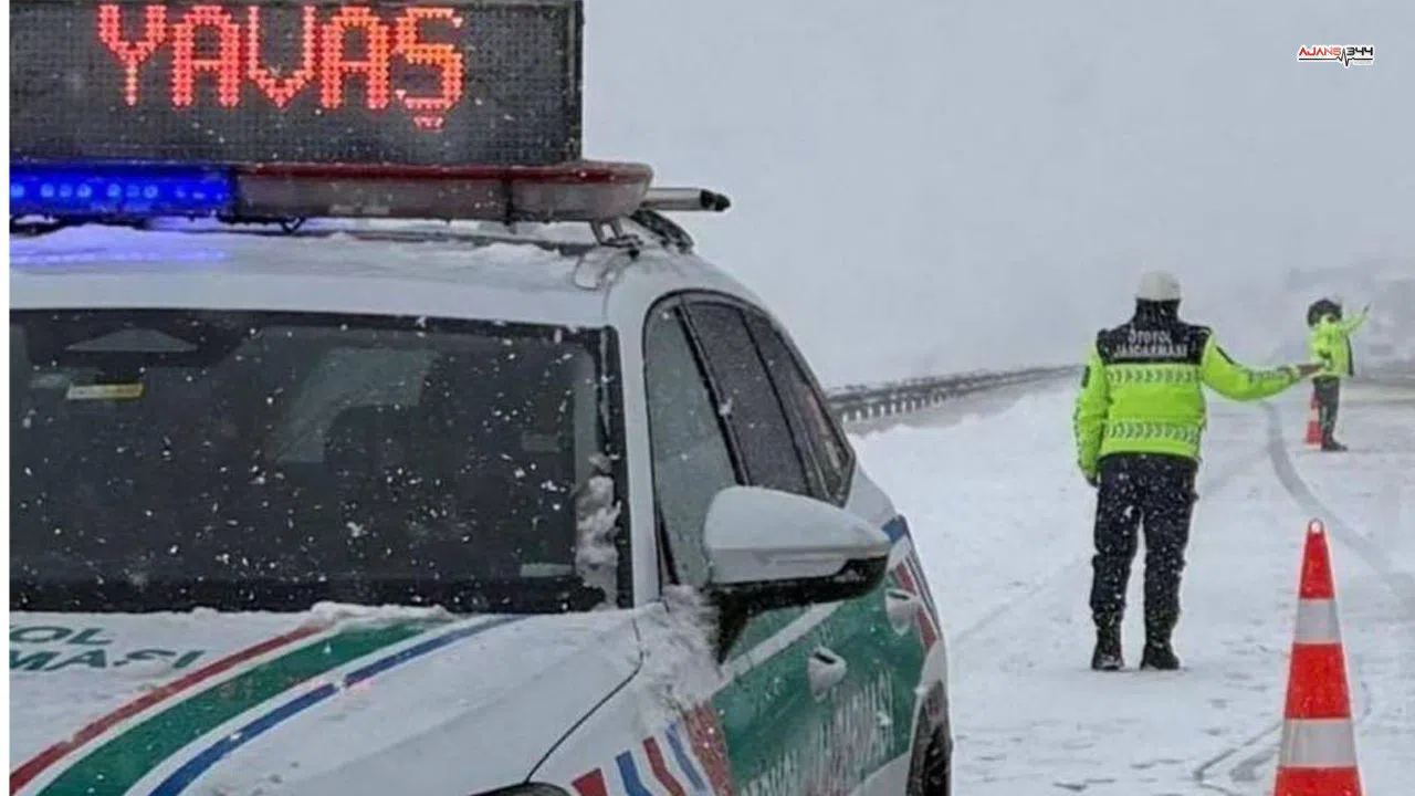 Kar ve buzlanmaya karşı Jandarma ekipleri sahada
