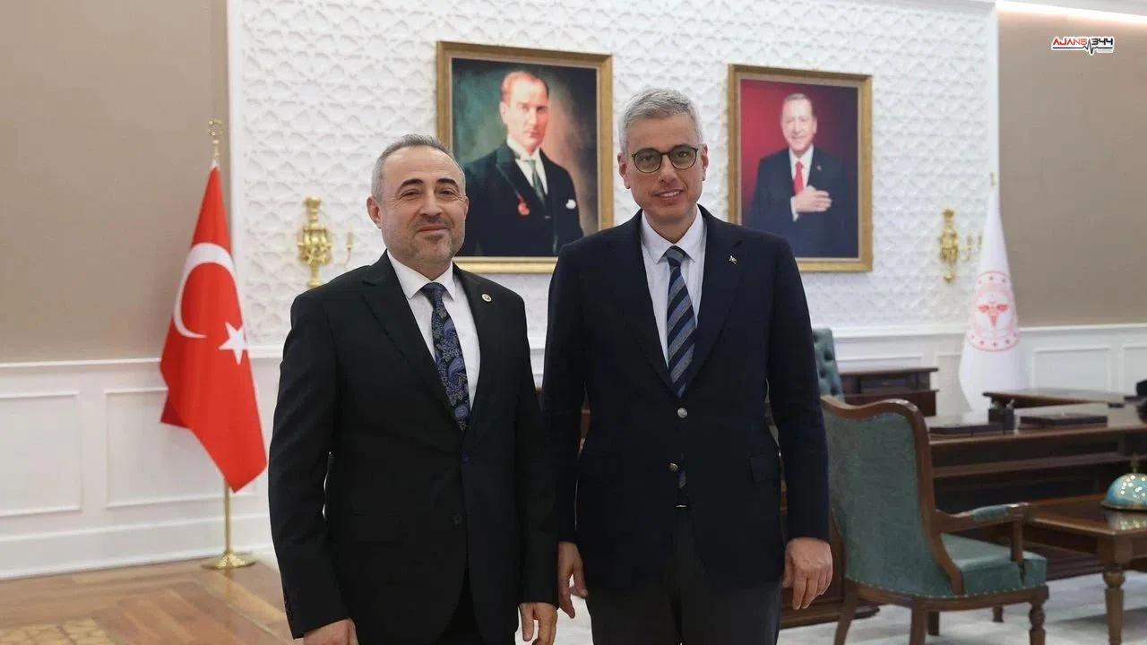 Karatutlu, Sağlık Bakanı Memişoğlu ile Kahramanmaraş’ı Görüştü