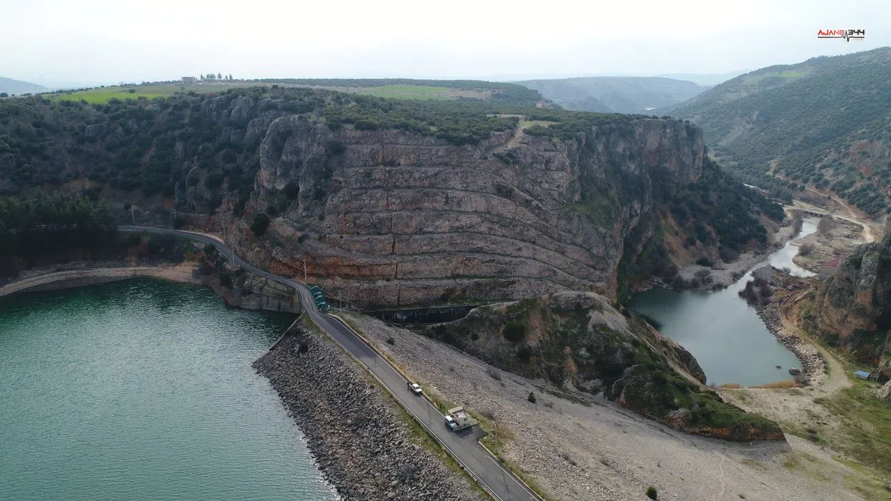 Kartalkaya Barajı Sulama Yenileme Projesinde Geri Sayım