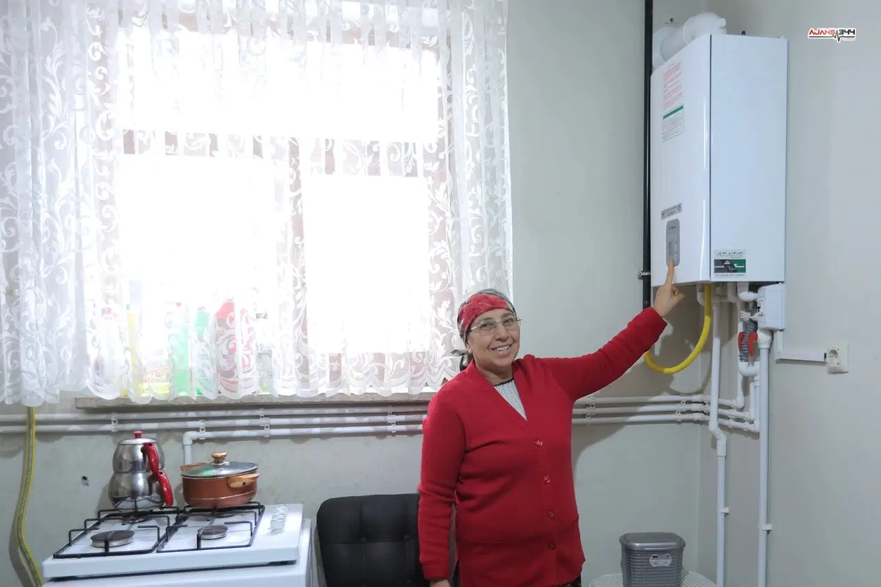 Kombi Desteği 4 Bin Haneyi Isıttı