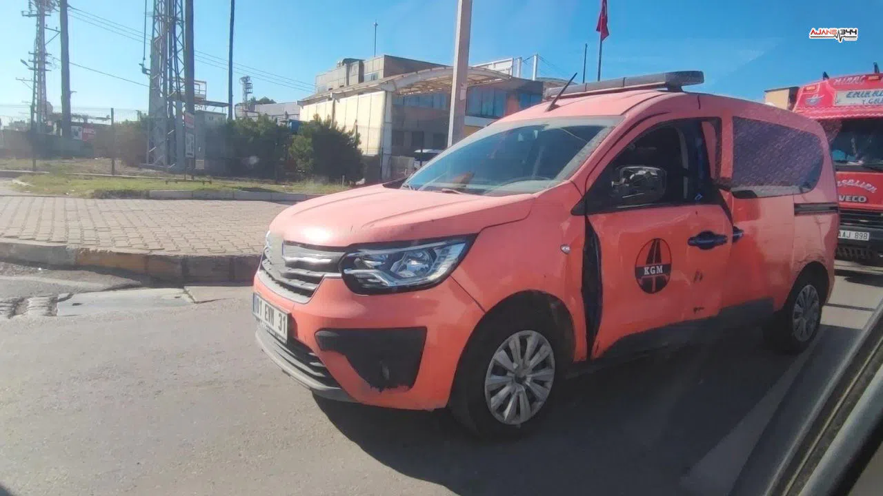 Sürücü, kemeri kendine değil arızalı kapıya taktı