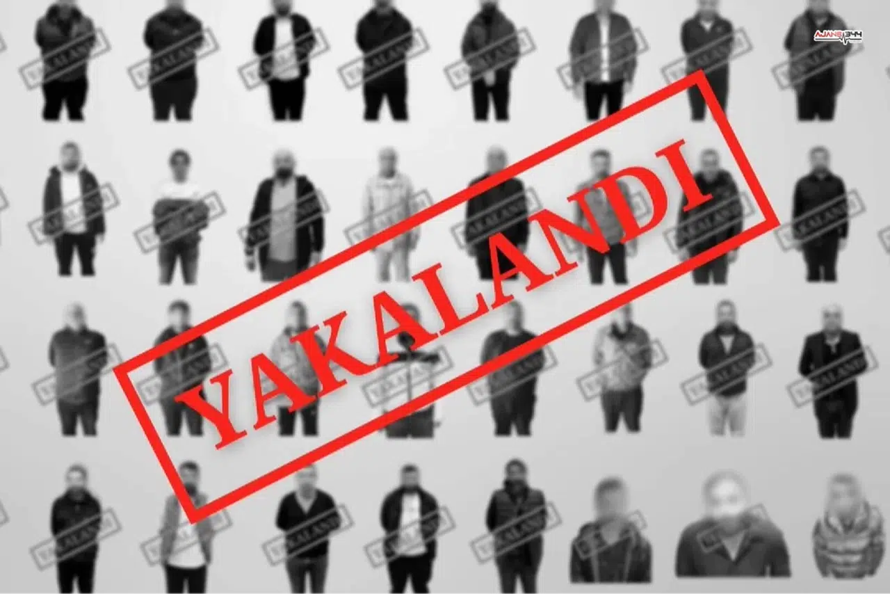 Kırmızı Bültenli 40 Suçlu Türkiye’ye Getirildi