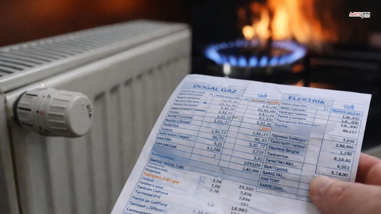 Kış Aylarında Elektrik ve Doğalgaz Faturalarına Dikkat: Tüketim Arttı
