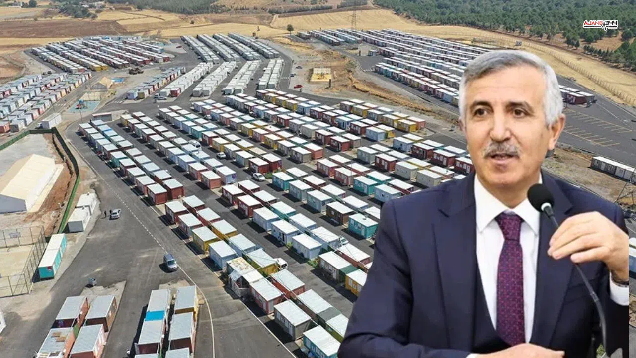 Vali Ünlüer ; "Konteyner dönemi 2026 da bitecek"