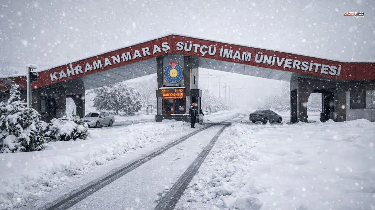 Sütçü İmam Üniversitesi eğitime ara verildi
