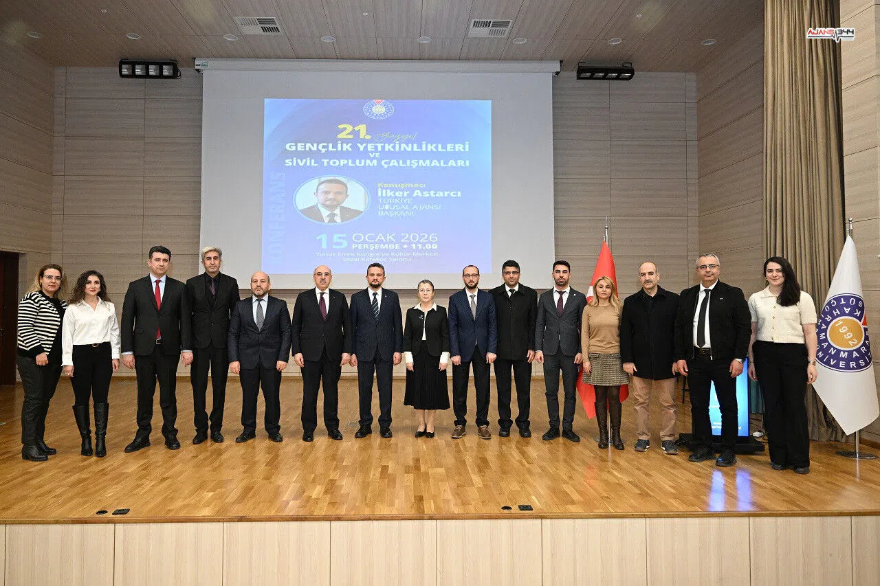 KSÜ’de “21. Yüzyıl Gençlik Yetkinlikleri ve Sivil Toplum Çalışmaları” Konferansı