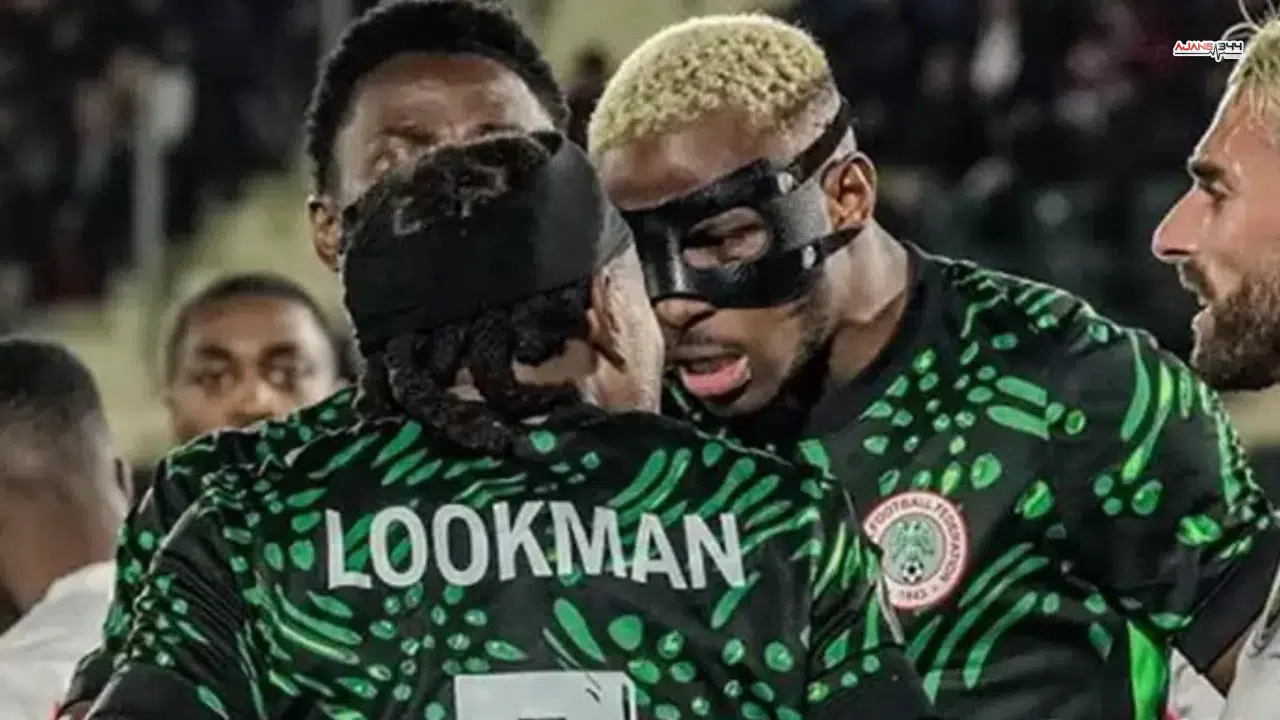 Afrika Kupası'nda Gergin Anlar! Osimhen-Lookman Tartışması