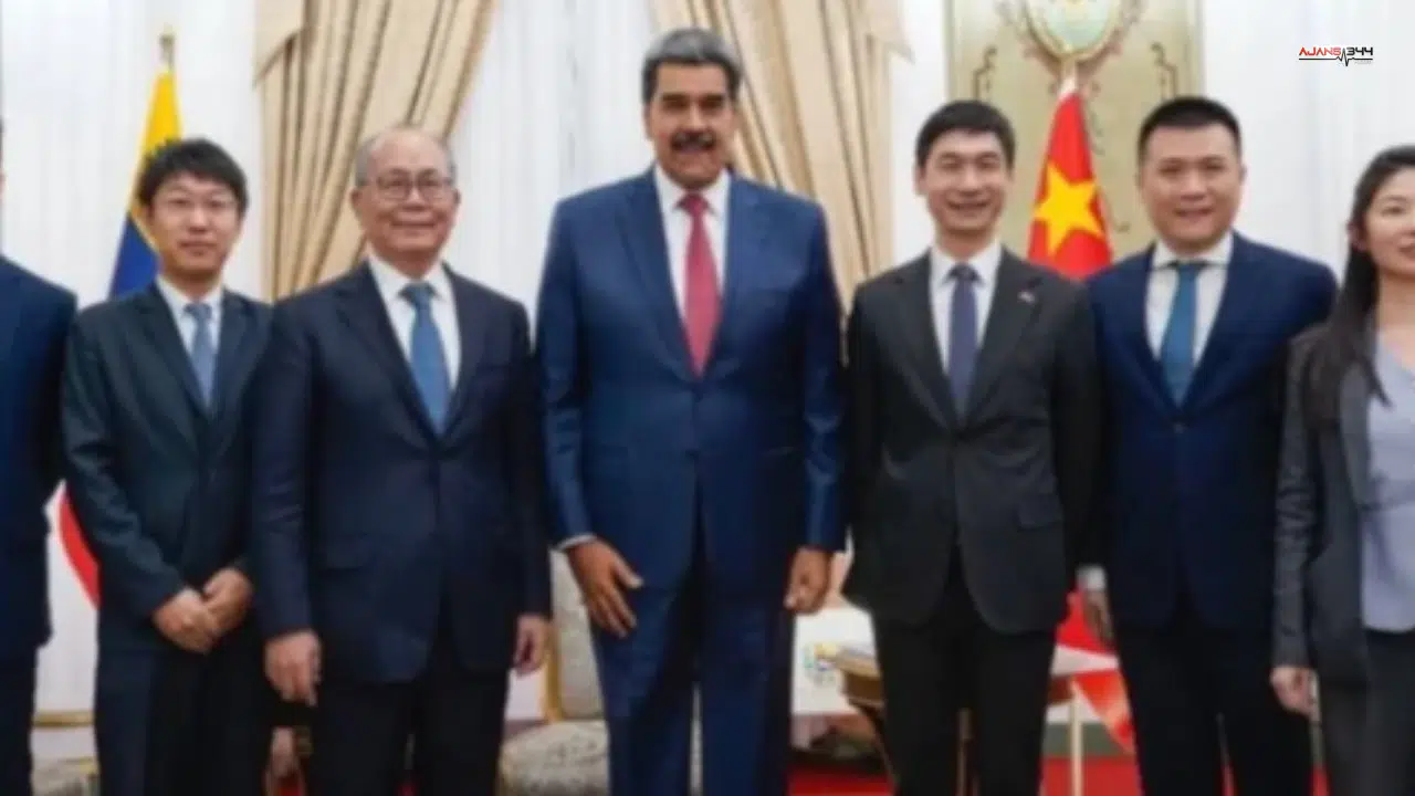 ABD Saldırısı Öncesi Kritik Zirve: Maduro Çinli Heyetle Görüştü