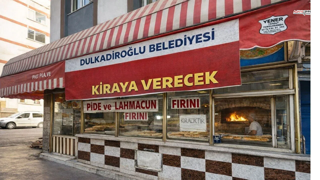 Dulkadiroğlu Belediyesi Kasap ve Fırınları Kiraya Veriyor