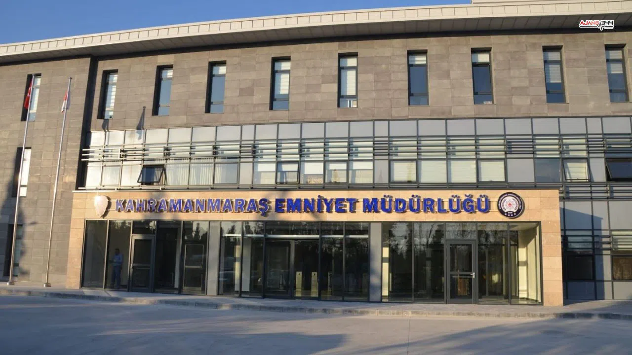 Kahramanmaraş'ta iki aranan şahıs polis operasyonuyla yakalandı