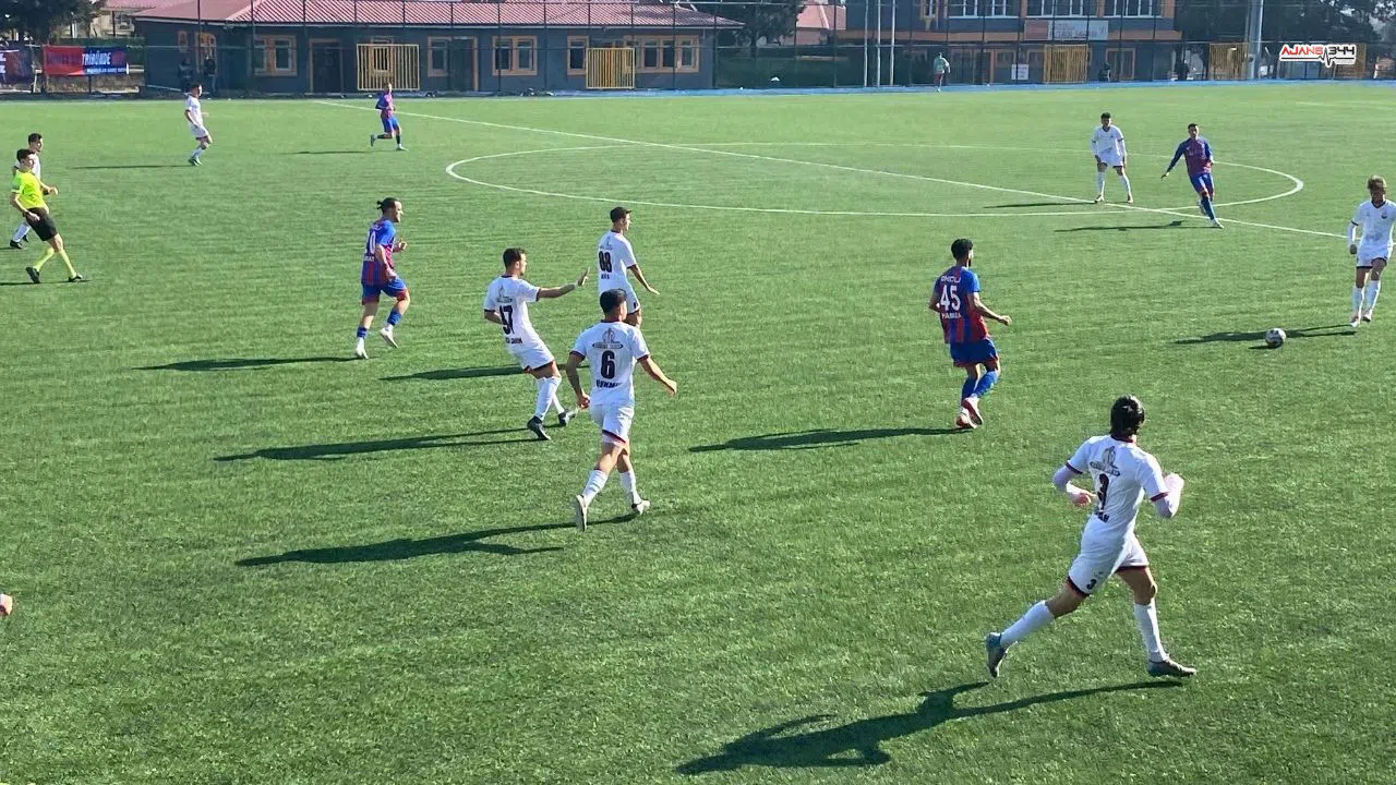 Maraşspor Maçı İlk Yarı Sessiz Geçti