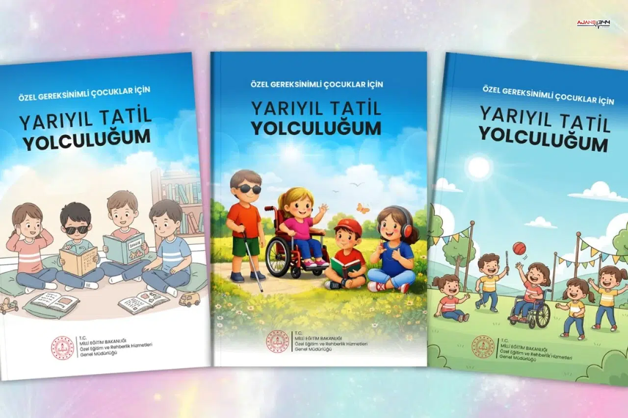 MEB’den Öğrencilere Yarıyıl Etkinlik Kitabı