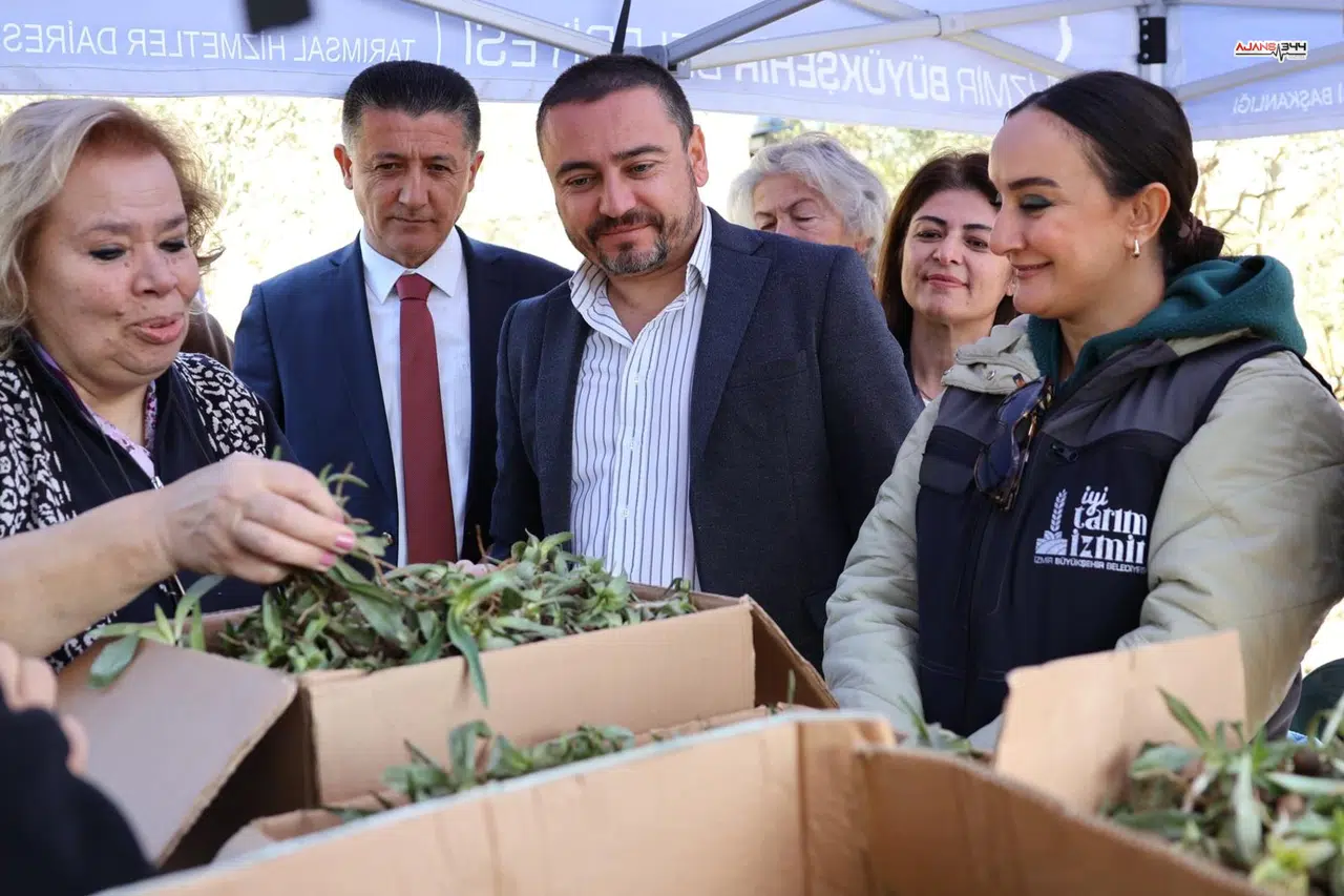 Kadın Üreticiye Salep Fidesi Desteği