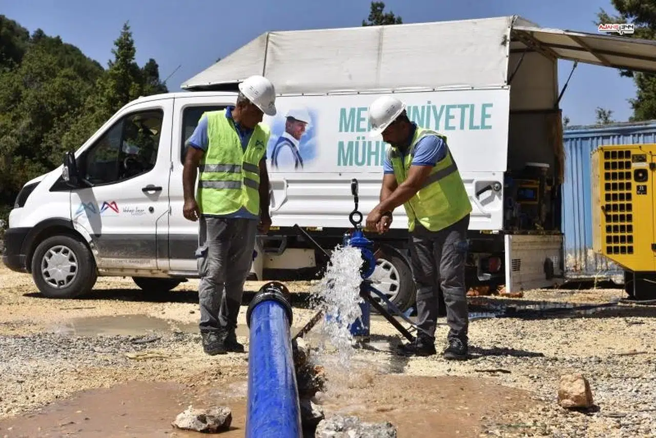 Mersin Büyükşehir'den kesintisiz altyapı yatırımları