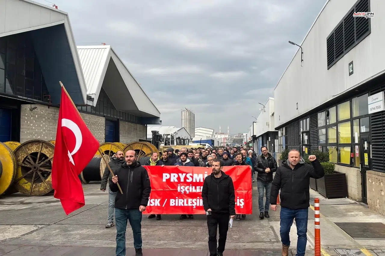 MESS'in dayatmasına karşı işçilerinin eylemleri sürüyor