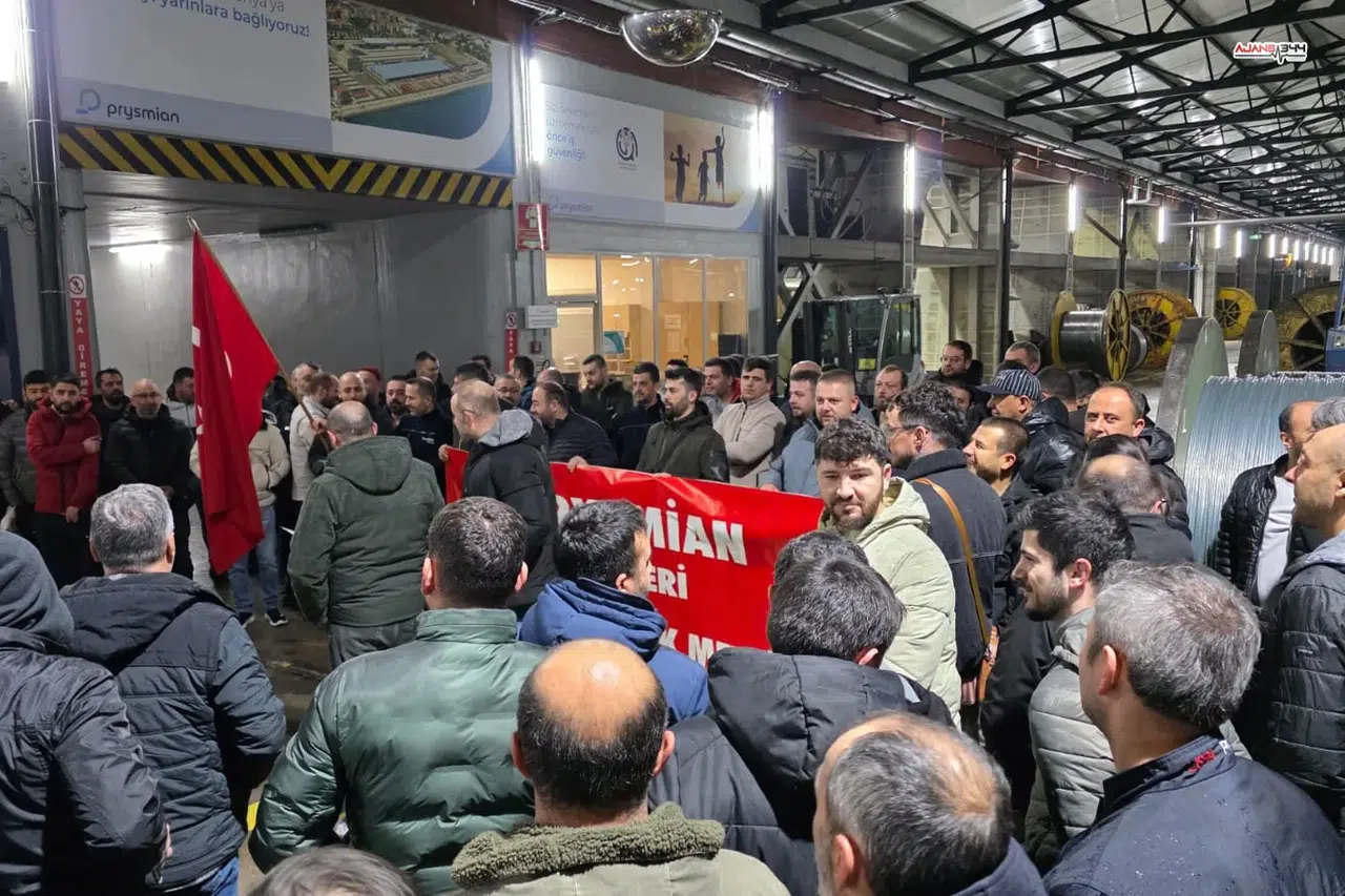 Metal İşçileri Dördüncü Kez İş Bıraktı