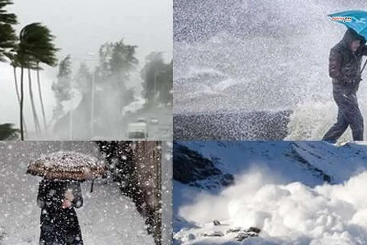 Meteoroloji'den kuvvetli yağış ve fırtına uyarısı yapıldı