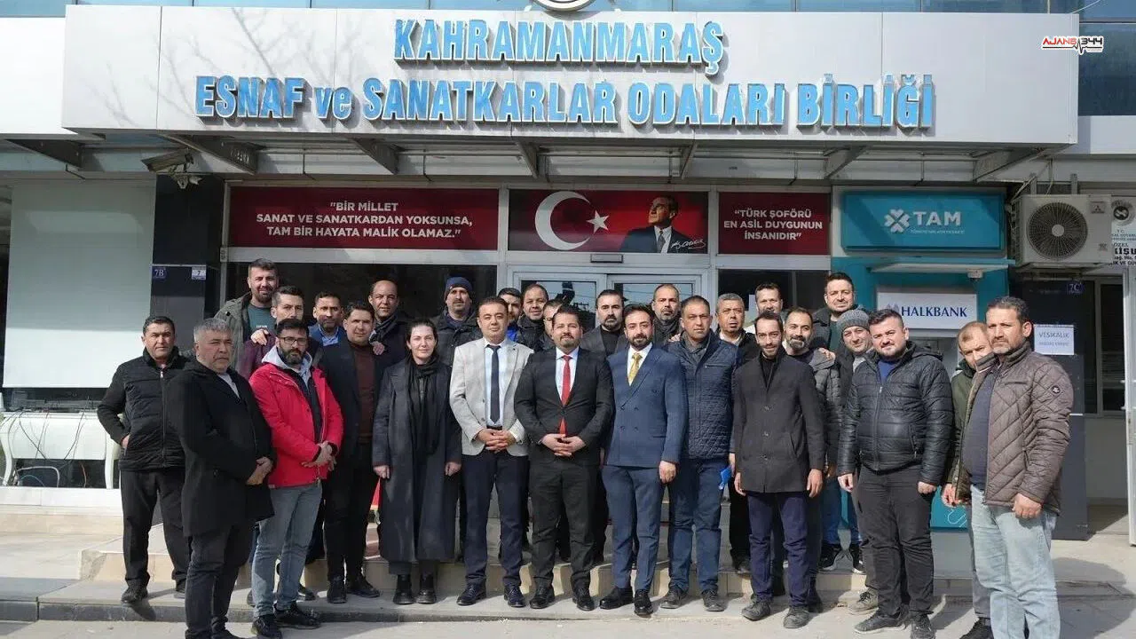 Terziler Odası'na yeni başkanı Mustafa Çiçek oldu