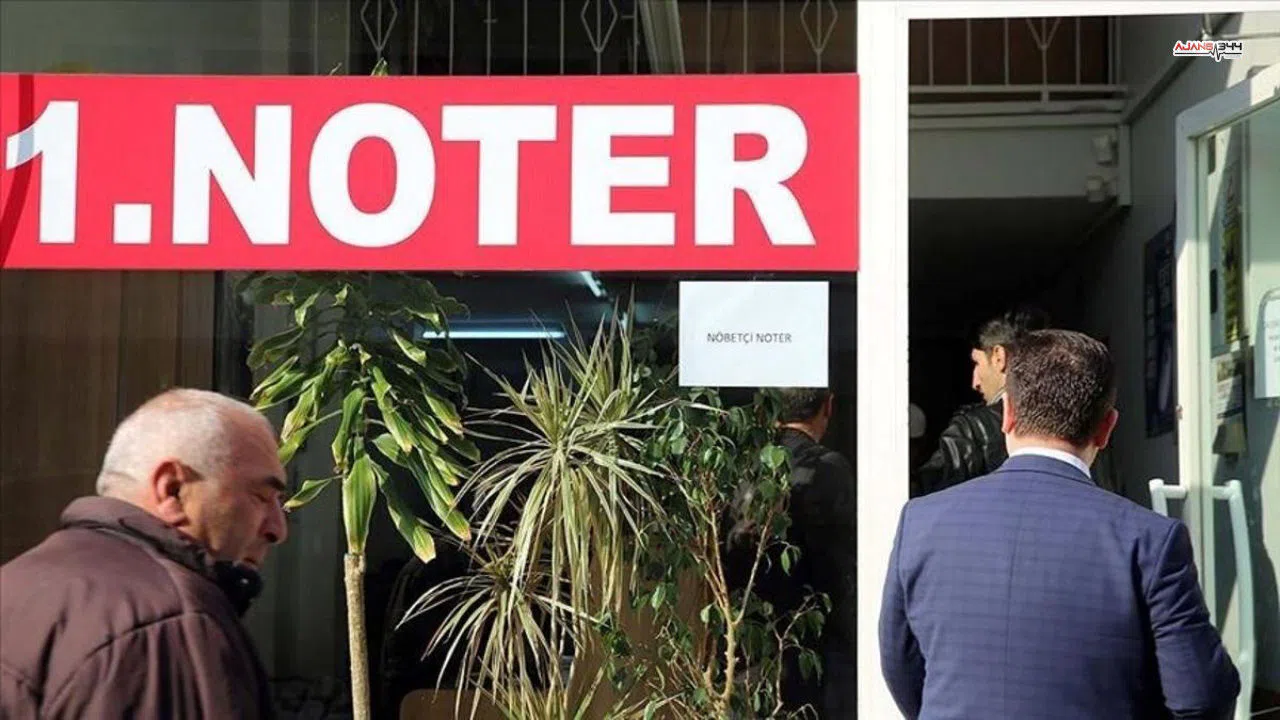 Kahramanmaraş'ta 3 Ocak Cumartesi günü nöbetçi noter belli oldu