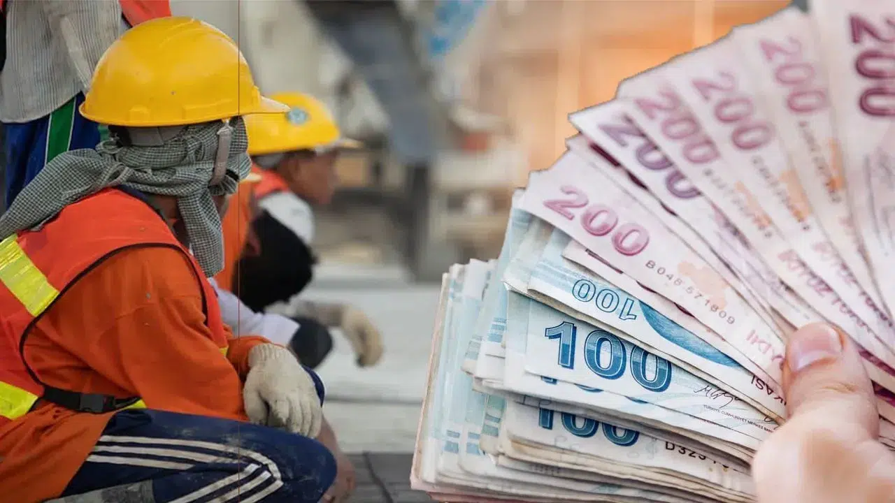 O işçilerin maaşına yüzde 40 zam yapıldı!