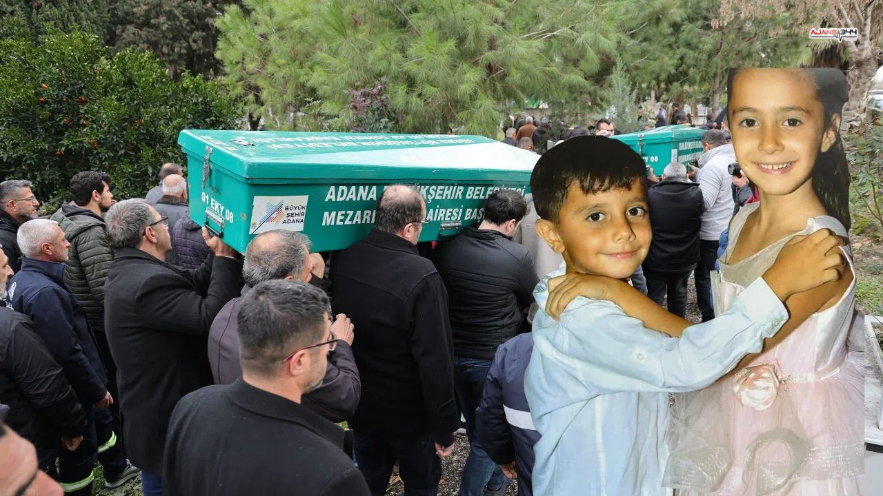 Baba katliamının ardından acılı cenaze: İki kardeş toprağa verildi