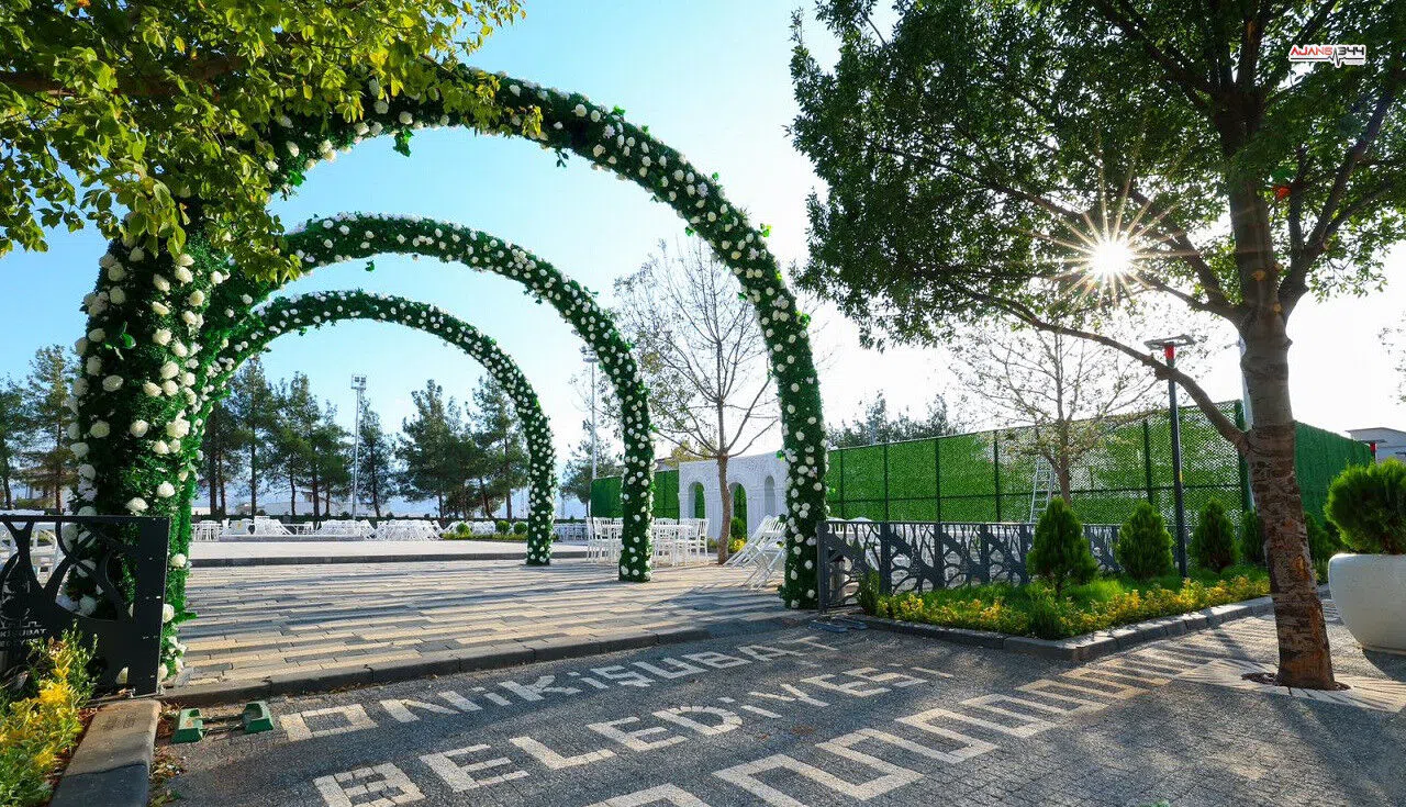 Onikişubat Belediyesi’nin Kır Düğün Salonu’na başvurular artık online