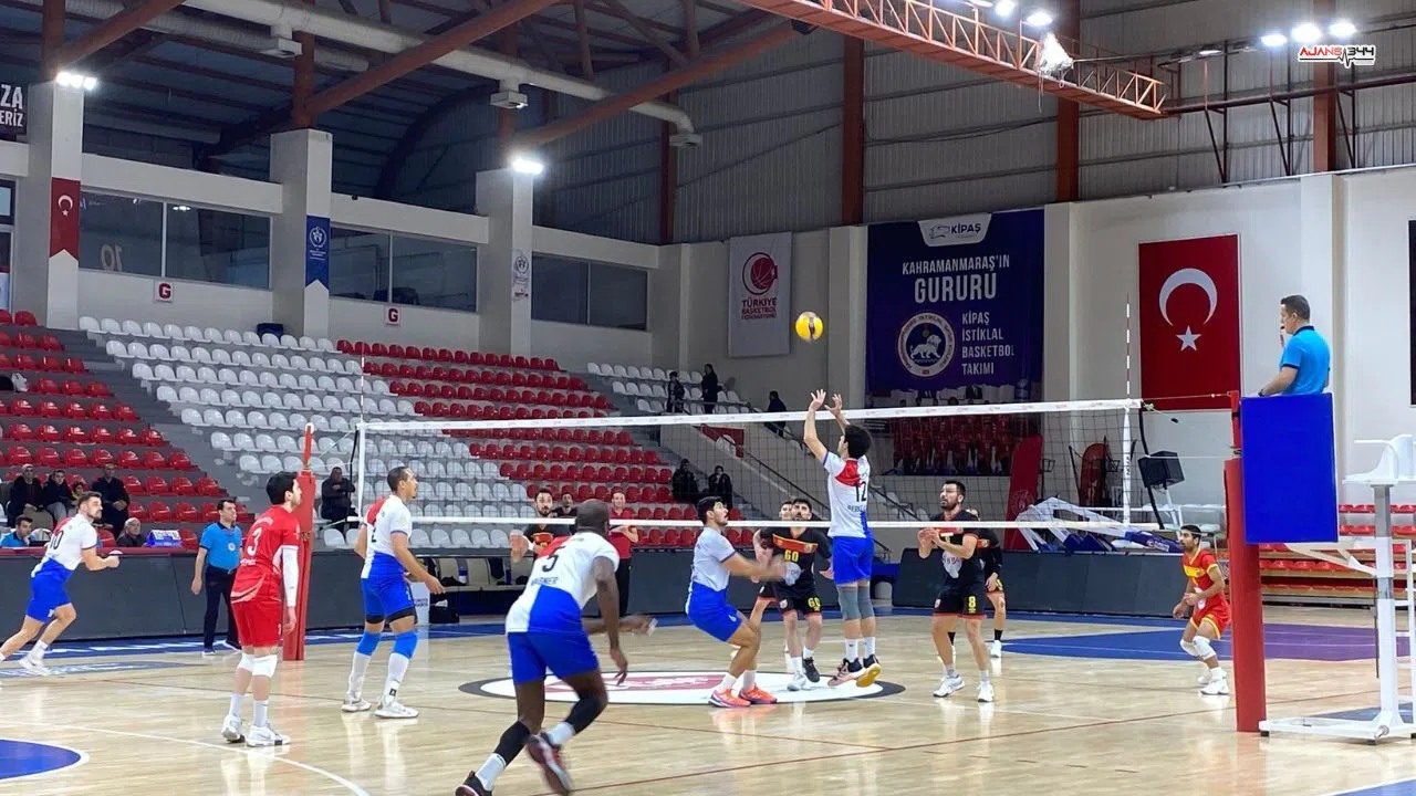 Onikişubat Belediyespor galibiyet serisini sürdürüyor