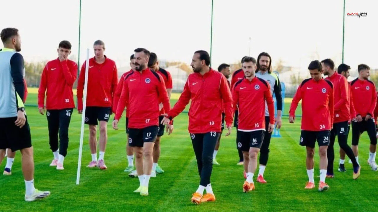 Onikişubatspor'un ikinci yarı hazırlıkları başladı