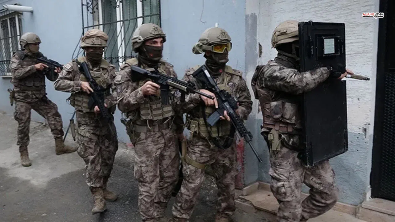 Kahramanmaraş'ın aralarında olduğu 63 ilde dev operasyon: 162 tutuklama