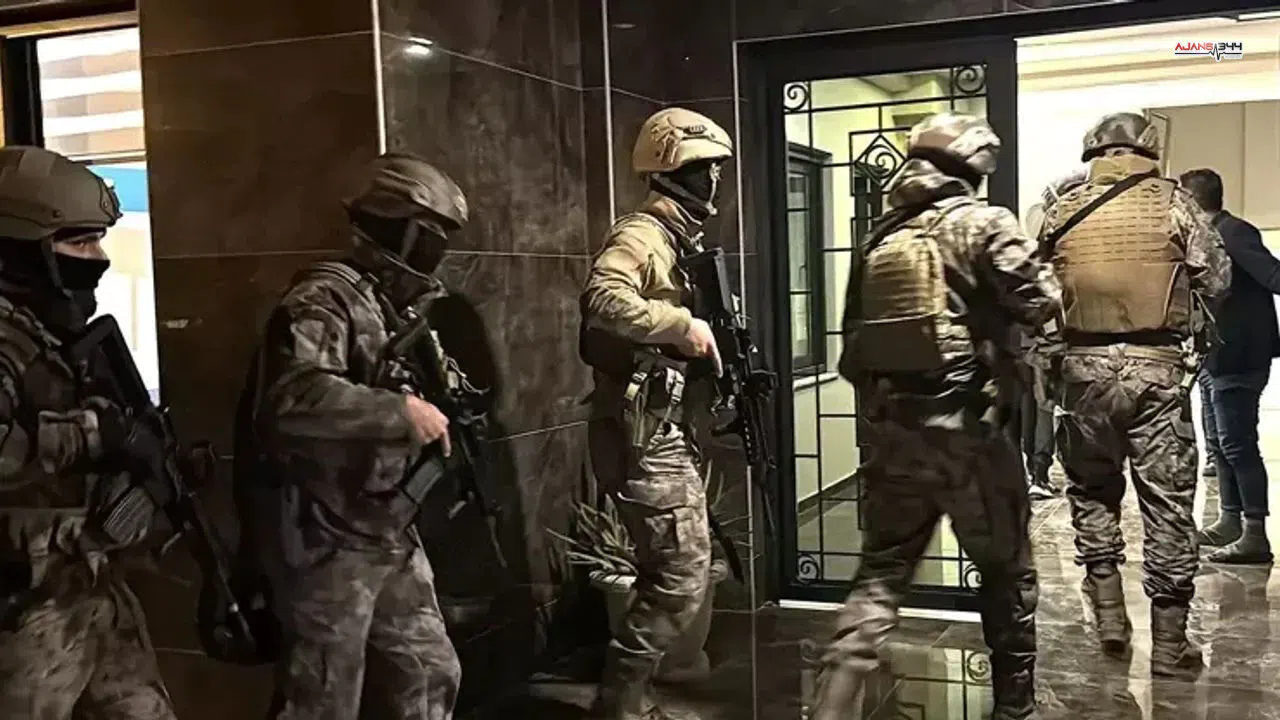 Kahramanmaraş'ta yasadışı madde operasyonunda iki kişi tutuklandı