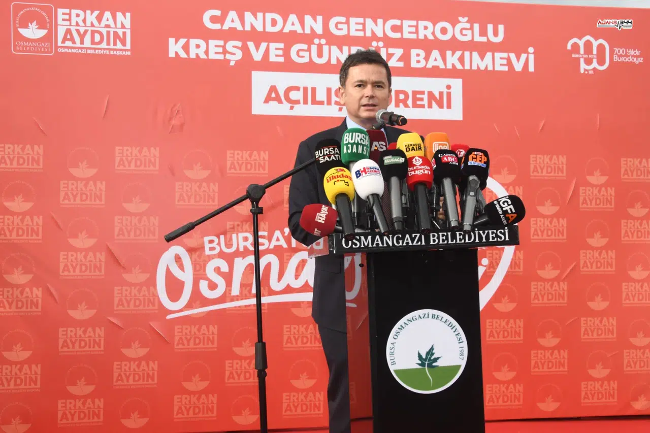 Osmangazi'de hedef 5 yılda 20 kreş