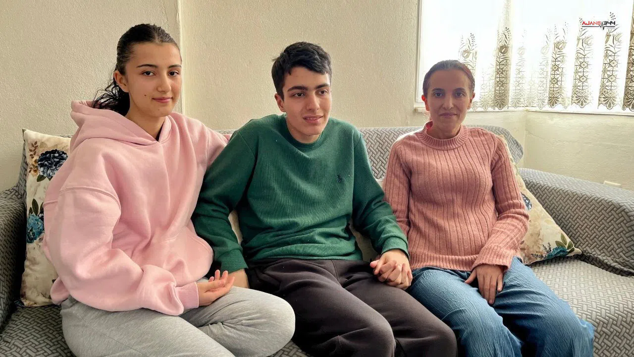 Otizmli Burak'ın umut dolu mücadelesi