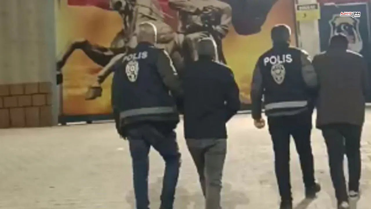 Oto hırsızlığı ve mühür bozma olayının 2 şüphelisi tutuklandı